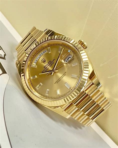 pre-owned rolex date